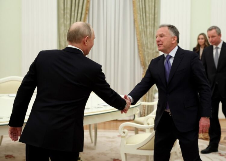 «Совет мира», Абу-Даби и замороженные активы: раскрыты подробности встречи Путина с представителями Трампа