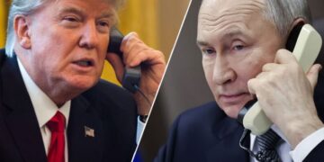 Трамп заявил, что Россия остановила удары по Украине после его просьбы к Путину