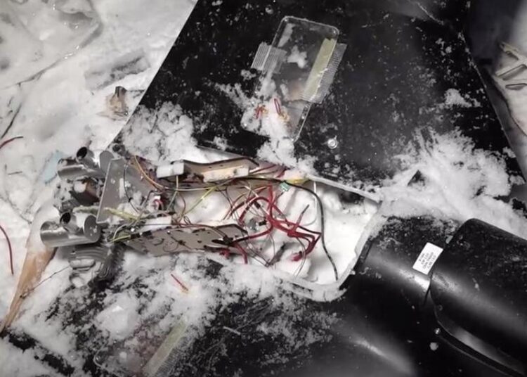 Минобороны расшифровало файл из украинского дрона, летевшего на резиденцию Путина