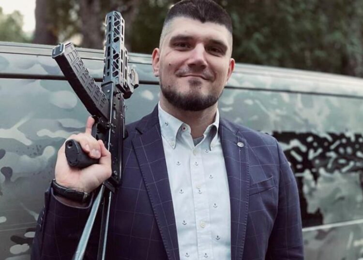 ГУР Украины показало живого основателя РДК* Капустина**, которого в декабре объявили погибшим