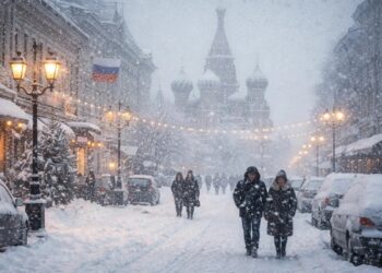 Снежный коллапс: Россия столкнулась с рекордными снегопадами и блэкаутом
