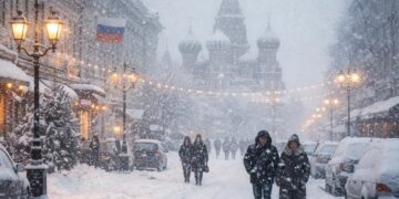 Снежный коллапс: Россия столкнулась с рекордными снегопадами и блэкаутом