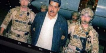 Появилось первое фото президента Венесуэлы Мадуро после задержания армией США