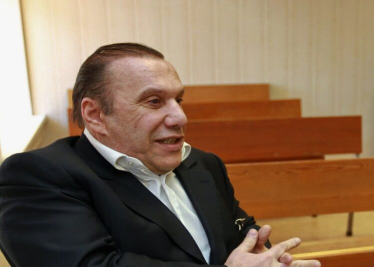 Шурин экс-мэра Москвы Лужкова Виктор Батурин вышел на свободу из колонии