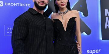 «Прощальный» разговор Джигана и Оксаны Самойловой закончился избиением