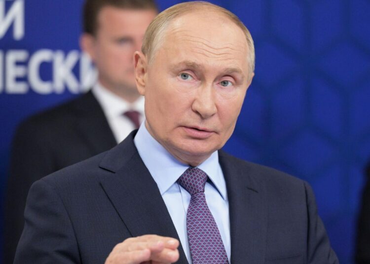 Главные тезисы из выступления Владимира Путина на встрече с президентом ОАЭ 29 января