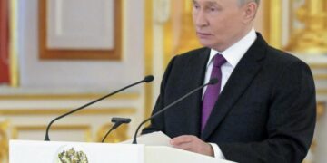 На церемонии приема посольских грамот Путин сделал важные заявления по Украине