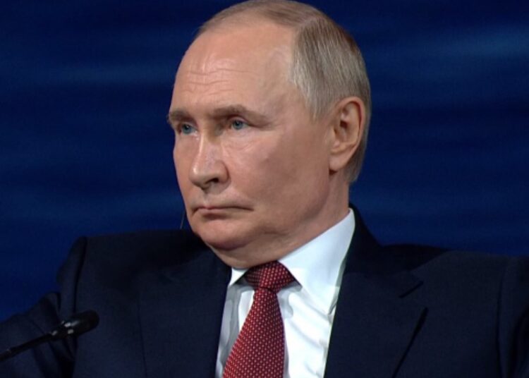 Путин заявил о росте ВВП России на 1% по итогам 2025 года