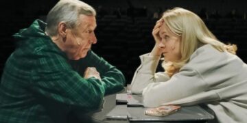 В Сети появились первые кадры с репетиции спектакля с участием вышедшего по УДО Ефремова