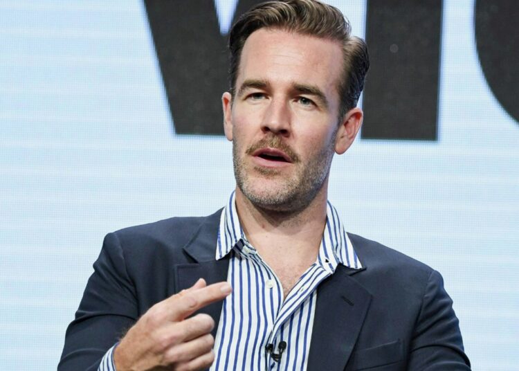 Предсмертные фото истощенного раком Джеймса Ван Дер Бика: звезде «Бухты Доусона» было всего 48