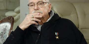 Россияне увидели лицо правнука режиссера Никиты Михалкова. Фото