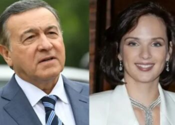 Отец Эмина Агаларова женился на 27-летней бизнесвумен: новая супруга зарабатывает 268 млн рублей в год