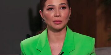 «Не может ходить без помощи и мало ест»: Лерчек появилась на дне рождения четырехлетнего сына