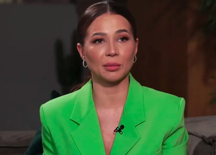 «Не может ходить без помощи и мало ест»: Лерчек появилась на дне рождения четырехлетнего сына