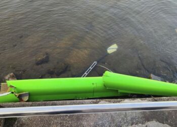 Появилось видео последнего заплыва гребцов, попавших в винты речного трамвая