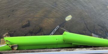 Появилось видео последнего заплыва гребцов, попавших в винты речного трамвая