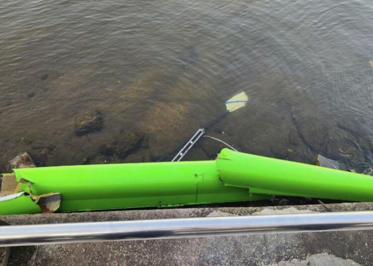 Появилось видео последнего заплыва гребцов, попавших в винты речного трамвая