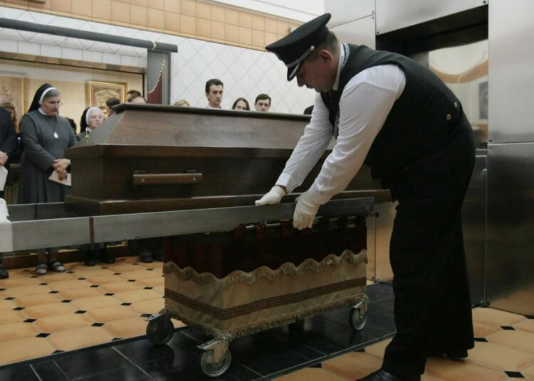 Ради экономии россияне все чаще прибегают к услуге фальш-кремации