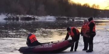Найдено тело одного из провалившихся под лед в Подмосковье детей