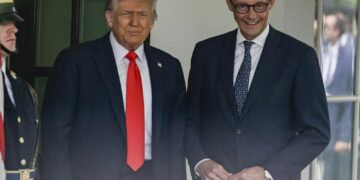 Дональд Трамп ударил канцлера Фридриха Мерца. Видео