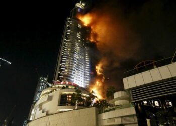 Разгоревшийся на Ближнем Востоке конфликт затронул полный россиян туристический Дубай