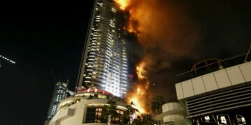 Разгоревшийся на Ближнем Востоке конфликт затронул полный россиян туристический Дубай