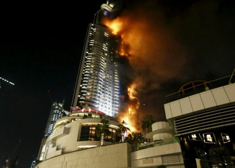 Разгоревшийся на Ближнем Востоке конфликт затронул полный россиян туристический Дубай