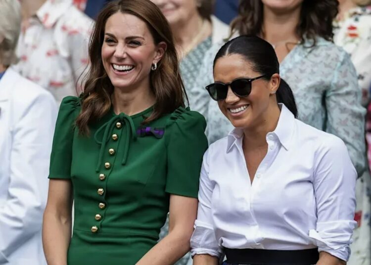 Названа точка окончательного разрушения отношений Кейт Миддлтон и Меган Маркл