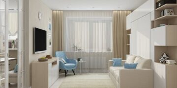 Найдено несколько эффективных способов визуально расширить площадь самой маленькой квартиры