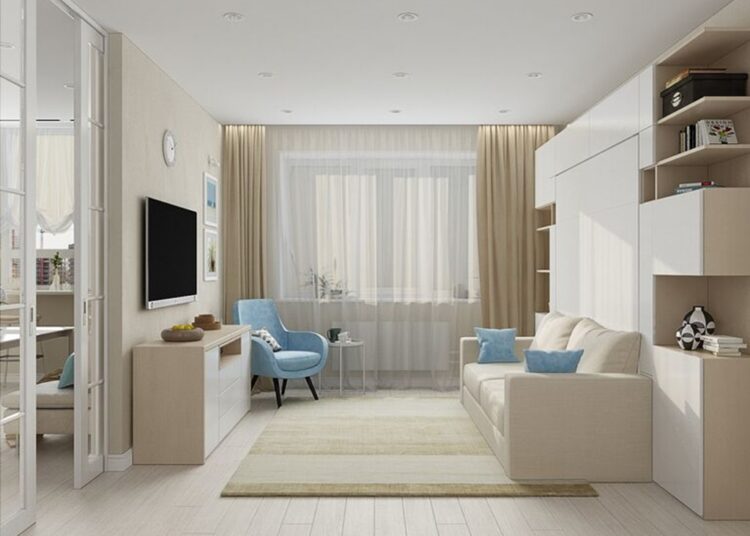 Найдено несколько эффективных способов визуально расширить площадь самой маленькой квартиры