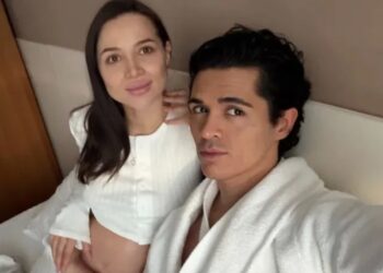 Луис Сквиччиарини опубликовал милые фотографии с Лерчек и их общим сыном