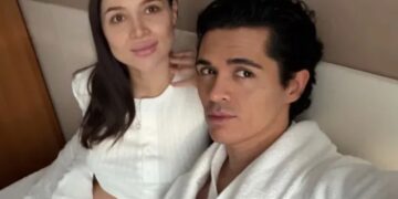 Луис Сквиччиарини опубликовал милые фотографии с Лерчек и их общим сыном