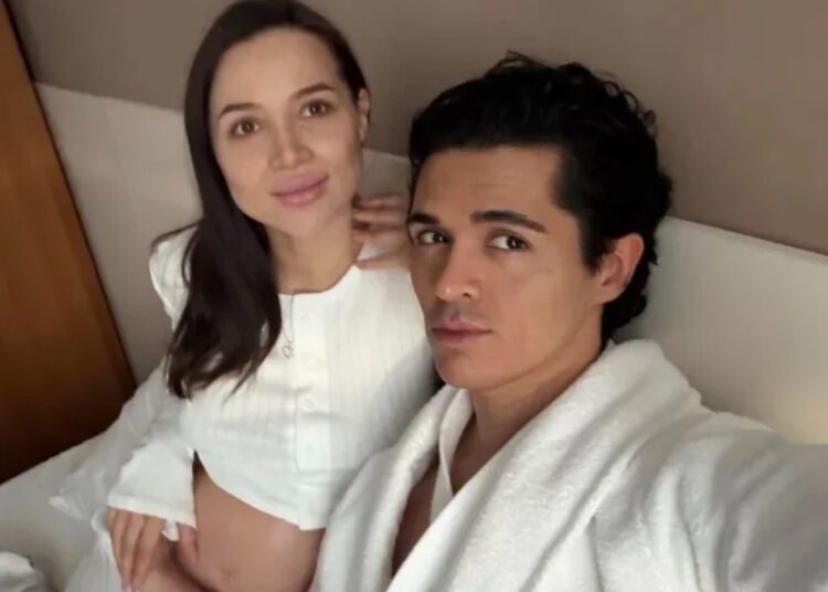 Луис Сквиччиарини опубликовал милые фотографии с Лерчек и их общим сыном