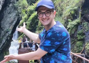 Убивший жену актер Владислав Бенграф не стеснялся проявлять эмоции к супруге. Фото