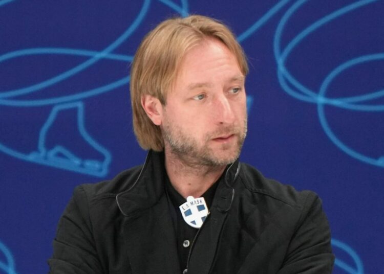 Старший сын Евгения Плющенко отказывается называть фигуриста отцом