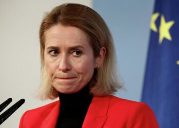 Ведающая безопасностью ЕС эстонка Каллас заговорила о «нападении» России на 19 стран