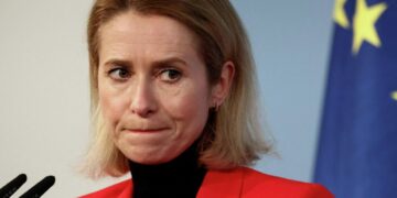 Ведающая безопасностью ЕС эстонка Каллас заговорила о «нападении» России на 19 стран