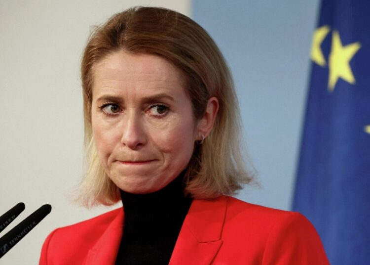 Ведающая безопасностью ЕС эстонка Каллас заговорила о «нападении» России на 19 стран