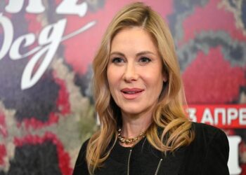 Актриса из «Склифосовского» впервые стала мамой в 49 лет