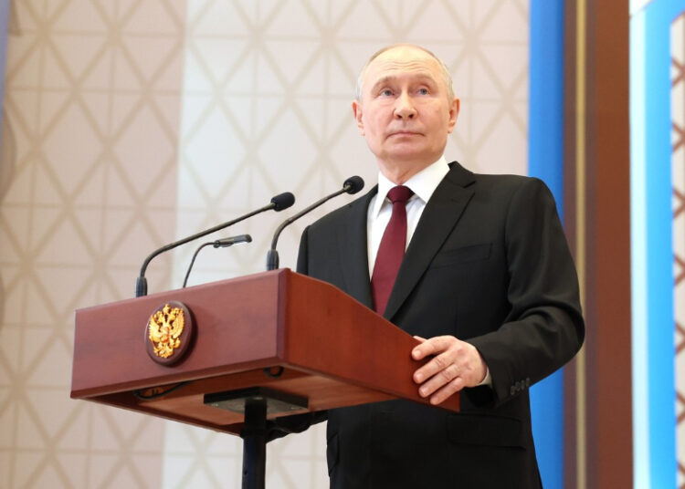Дрон в Румынии, желание Армении вступить в ЕС и СВО: что сказал Путин во время визита в Казахстан