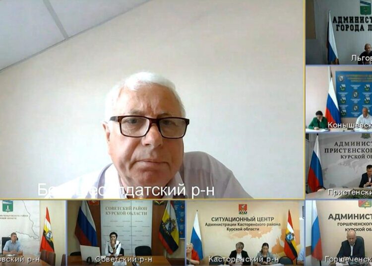 Проблемы с водой в Курской области вылились в мат в сторону губернатора Хинштейна