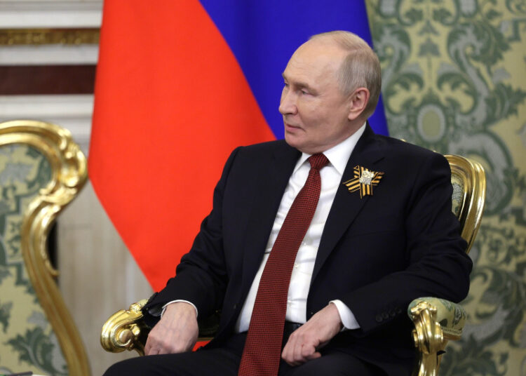 Путин: украинский кризис идет к завершению