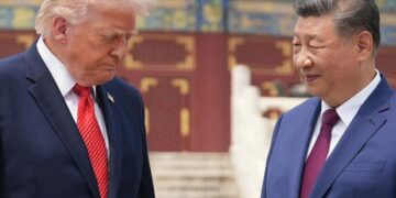 Что Дональд Трамп и Си Цзиньпин сказали о друг друге по итогам больших переговоров