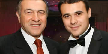 Эмин Агаларов заявил, что не знает о женитьбе 70-летнего отца на молодой девушке