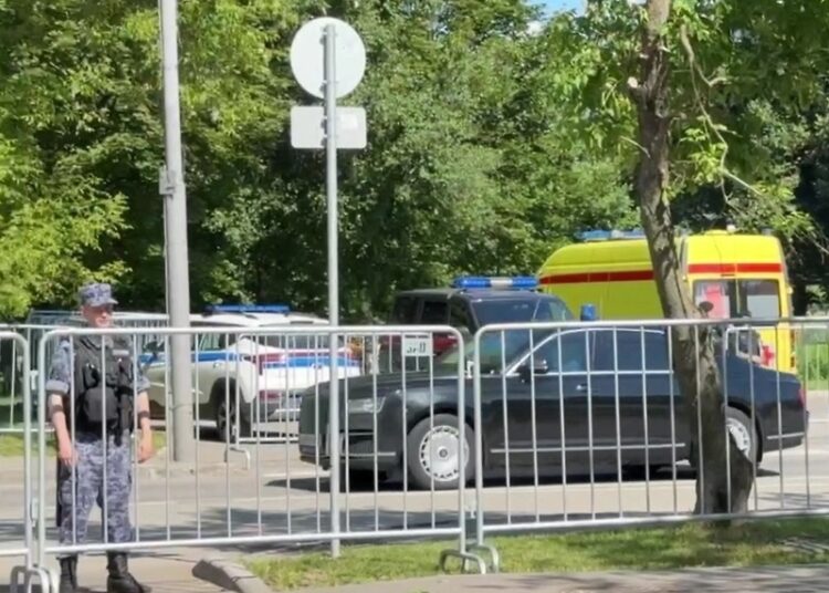 С Сергеем Ивановым прощаются в Москве