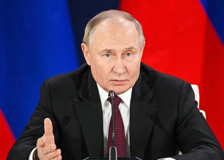 Путин ответил цитатой Марка Твена на вопрос об экономике РФ