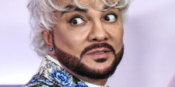 «Майкл Филипп Джексон»: Киркоров поразил своим носом