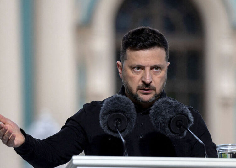 Зеленский пообещал за 40 дней завершить конфликт