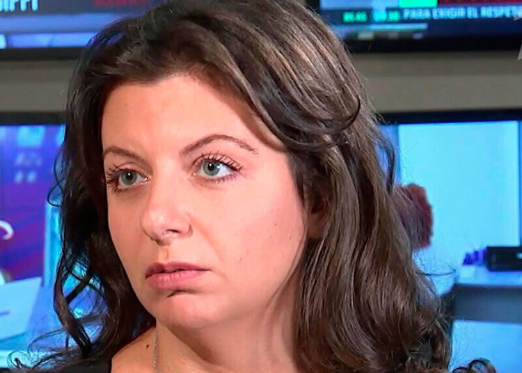 «Увела мужика, погубила его»: Симоньян ответила на жесткую критику