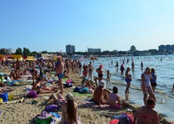 Что сейчас творится на пляжах Анапы
